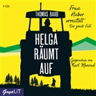 Thomas Raab, Karl Menrad - Helga räumt auf, 4 Audio-CD (Hörbuch)