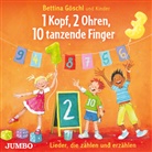 Bettina Göschl, Robert Missler - 1 Kopf, 2 Ohren, 10 tanzende Finger, Audio-CD (Hörbuch)