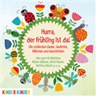 Bett Göschl, Ulric Maske, Ulrich Maske, Matthia Meyer-Göllner, Matthias Meyer-Göllner, Bettina Göschl... - Hurra, der Frühling ist da!, Audio-CD (Hörbuch)