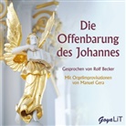 Rolf Becker - Die Offenbarung des Johannes, 2 Audio-CDs (Audio book)
