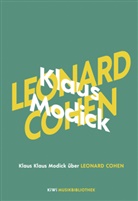 Klaus Modick - Klaus Modick über Leonard Cohen