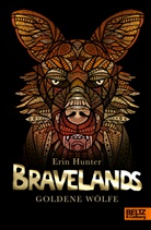 Erin Hunter, Cornelia Stoll - Bravelands - Goldene Wölfe