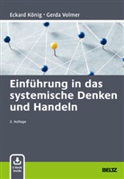 Eckar König, Eckard König, Gerda Volmer, Gerda Volmer-König - Einführung in das systemische Denken und Handeln