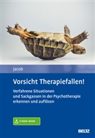 Gitta Jacob - Vorsicht Therapiefallen!, m. 1 Buch, m. 1 E-Book