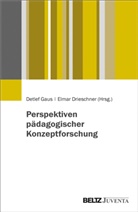 Drieschner, Drieschner, Elmar Drieschner, Detle Gaus, Detlef Gaus - Perspektiven pädagogischer Konzeptforschung