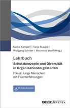 Meike Kampert, Tanj Rusack, Tanja Rusack, Wolfgang Schröer, Wolfgang Schröer u a, Mechthild Wolff - Lehrbuch Schutzkonzepte und Diversität in Organisationen gestalten