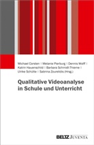 Michael Corsten, Katrin Hauenschild, Pierburg, Melani Pierburg, Melanie Pierburg, Barbara Schmidt-Thieme... - Qualitative Videoanalyse in Schule und Unterricht