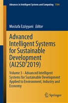 Mostaf Ezziyyani, Mostafa Ezziyyani - Advanced Intelligent Systems for Sustainable Development (AI2SD'2019)