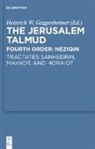 Heinrich W. Guggenheimer, Heinric W Guggenheimer - Tractates Sanhedrin, Makkot, and Horaiot