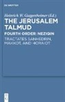 Heinrich W. Guggenheimer, Heinric W Guggenheimer - Tractates Sanhedrin, Makkot, and Horaiot