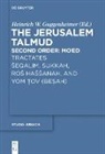 Heinrich W. Guggenheimer, Heinric W Guggenheimer - Tractates seqalim, Sukkah, RoS HaSSanah, and Yom Tov (Besah)