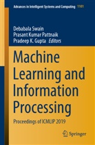 Pradeep K. Gupta, Pradeep K Gupta, Prasan Kumar Pattnaik, Prasant Kumar Pattnaik, Prasant Kumar Pattnaik, Debabala Swain - Machine Learning and Information Processing