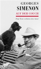 Georges Simenon - Kampa Salon: Auf der Couch