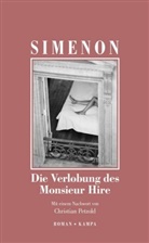Georges Simenon - Die Verlobung des Monsieur Hire