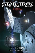 David R (III.) George, David R. George, David R. George III. - Star Trek - Deep Space Nine: Gamma - Ursünde