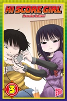 Rensuke Oshikiri - Hi Score Girl. Bd.3