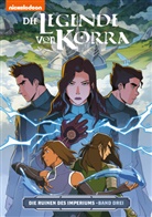 Michael Dante DiMartino, Wong, Michelle Wong - Die Legende von Korra - Die Ruinen des Imperiums