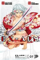 HiRock, Shinya Komi - Ex-Arm, Die Arche des Kriegs