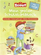 Scout - Mein großer Schulstartblock für Jungs