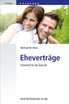 Michael W Klein, Michael W. Klein - Eheverträge