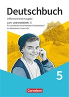 Angela Brabender, Birgit Pingl, Angel Brabender, Angela Brabender, Ellwart, Birgi Ellwart... - Deutschbuch - Differenzierende Ausgabe - ab 2020: Deutschbuch - Sprach- und Lesebuch - Differenzierende Ausgabe 2020 - 5. Schuljahr