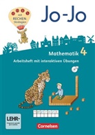 Andrea Schulz, Joachi Becherer, Joachim Becherer, Joachim u Becherer, Claudia Pfaffelhuber, Franzisk Dargies... - Jo-Jo Mathematik - Allgemeine Ausgabe 2018: Jo-Jo Mathematik - Allgemeine Ausgabe 2018 - 4. Schuljahr