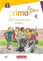 Aleksandra Obradovic, Ciepielewska, Ciepielewska-Kaczmarek, L Ciepielewska-Kaczmarek, L. Ciepielewska-Kaczmarek, Giselle Valman... - Prima - Los geht's! - 3: Prima - Los geht's! - Deutsch für Kinder - Band 3