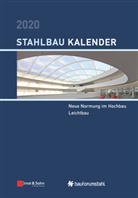 Ulrike Kuhlmann, Ulrik Kuhlmann, Ulrike Kuhlmann - Stahlbau-Kalender - 1: Stahlbau-Kalender 2020