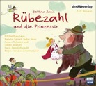 Bettina Janis, Rufus Beck, Waldemar Kobus, Matthias Leja, Henning Nöhren, Jasmin Schwiers... - Rübezahl und die Prinzessin, 1 Audio-CD (Audio book)