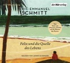 Eric-Emmanuel Schmitt, Jannik Schümann - Felix und die Quelle des Lebens, 3 Audio-CD (Audio book)