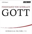 Ferdinand von Schirach, Judith Engel, Martin Engler, Cathlen Gawlich, Felix Goeser, Corinna Kirchhoff... - GOTT, 2 Audio-CD (Audio book)