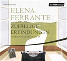Elena Ferrante, Eva Mattes - Zufällige Erfindungen, 3 Audio-CD (Hörbuch)