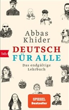 Abbas Khider - Deutsch für alle