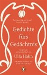 Ull Hahn, Ulla Hahn - Gedichte fürs Gedächtnis