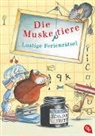Ute Krause, Ute Krause - Die Muskeltiere - Lustige Ferienrätsel