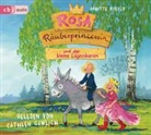 Annette Roeder, Katrin Engelking, Cathlen Gawlich - Rosa Räuberprinzessin und der kleine Lügenbaron, 1 Audio-CD (Audio book)