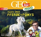 Ev Dax, Eva Dax, Roland Griem, Roland u Griem, Melanie Groger, Heik Kammerhoff... - GEOLINO MINI: Alles über Pferde und Ponys, 1 Audio-CD (Audio book)