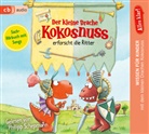 Ingo Siegner, Alfred Dieler, Norman Matt, Philipp Schepmann - Alles klar! Der kleine Drache Kokosnuss erforscht die Ritter, 1 Audio-CD (Hörbuch)