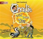 Sam Copeland, Charly Hübner, Timo Müller-Wegner, Stefanie Wegner - Charlie wird zum Tier, 2 Audio-CD (Audiolibro)