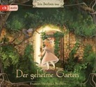Frances Hodgson Burnett, Iris Berben - Der Geheime Garten, 4 Audio-CD (Hörbuch)