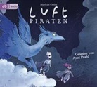 Markus Orths, Axel Prahl - Luftpiraten, 4 Audio-CD (Hörbuch)