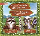 Britta Sabbag, Igor Lange, Norman Matt, Philipp Schepmann - Der kleine Waschbär Waschmichnicht und Das kleine Stinktier Riechtsogut, 1 Audio-CD (Audio book)