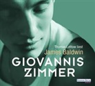 James Baldwin, Thomas Lettow - Giovannis Zimmer, 6 Audio-CD (Audio book)
