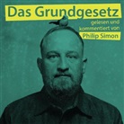 Philip Simon, Philip Simon - Das Grundgesetz, 5 Audio-CD (Audio book)