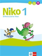 Brigitt Beier, Brigitte Beier, Stefani Erdmann, Stefanie Erdmann, Ulrike u Kähler - Niko 1 - Schülerbuch mit Lernstandsheft