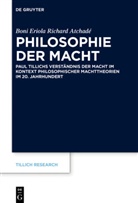Boni Eriola Richard Atchadé - Philosophie der Macht