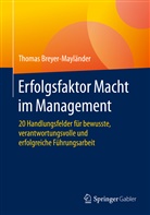 Thomas Breyer-Mayländer - Erfolgsfaktor Macht im Management