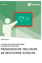 Linda Waldrich - Pädagogische Inklusion an deutschen Schulen. Faktoren und Herausforderungen im Prozess der Umsetzung