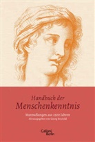 Geor Brunold, Georg Brunold - Handbuch der Menschenkenntnis