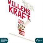 Christian Bischoff, Jakob Riedl - Willenskraft, 1 Audio-CD, MP3 (Hörbuch)